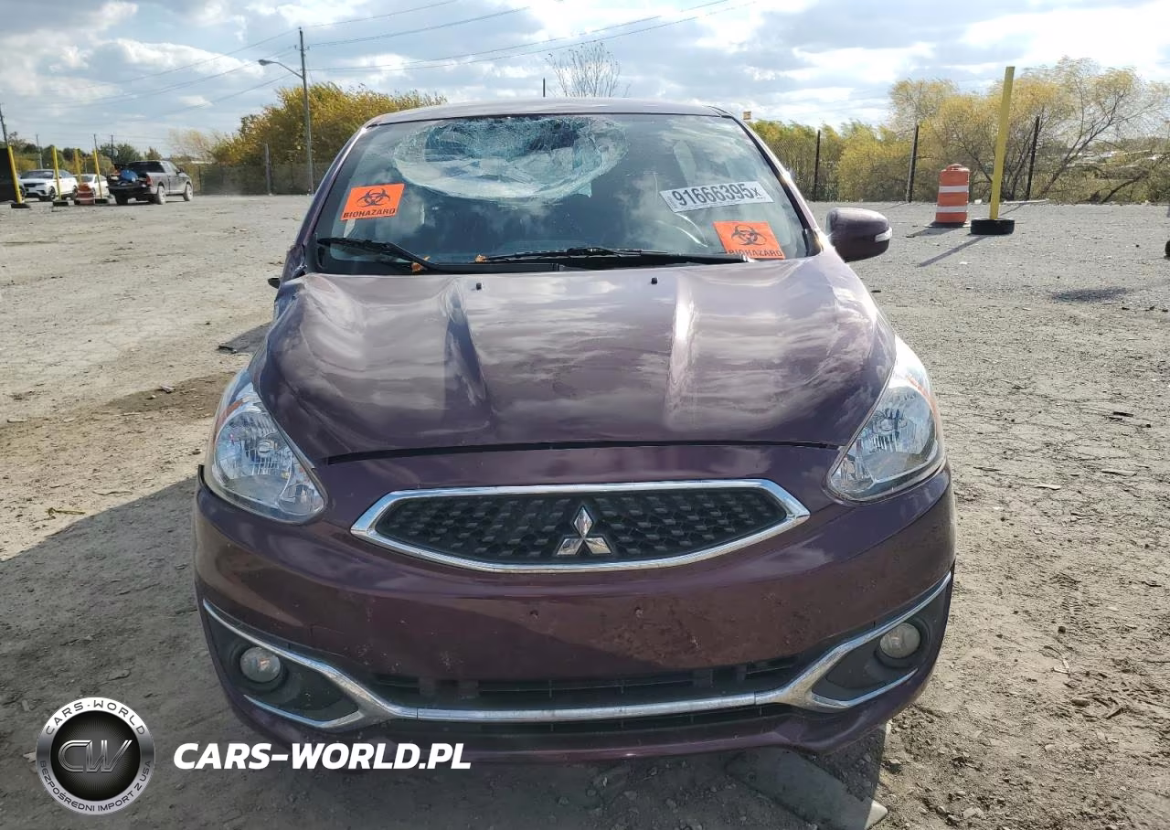 2017 Mitsubishi Mirage Se VIN:ML32A4HJ1HH019599 - 5