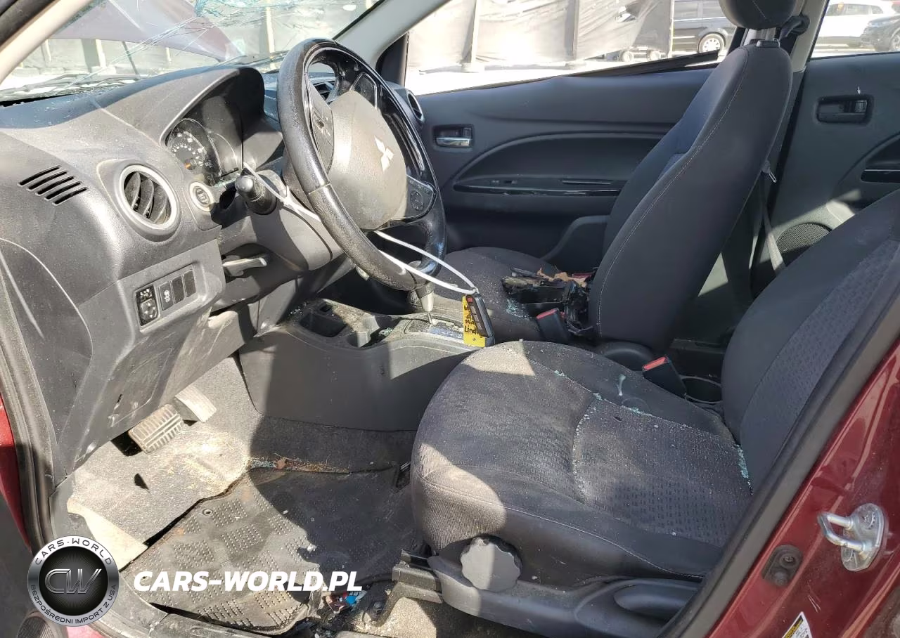 2017 Mitsubishi Mirage Se VIN:ML32A4HJ1HH019599 - 7