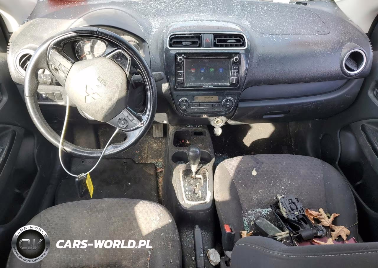 2017 Mitsubishi Mirage Se VIN:ML32A4HJ1HH019599 - 8