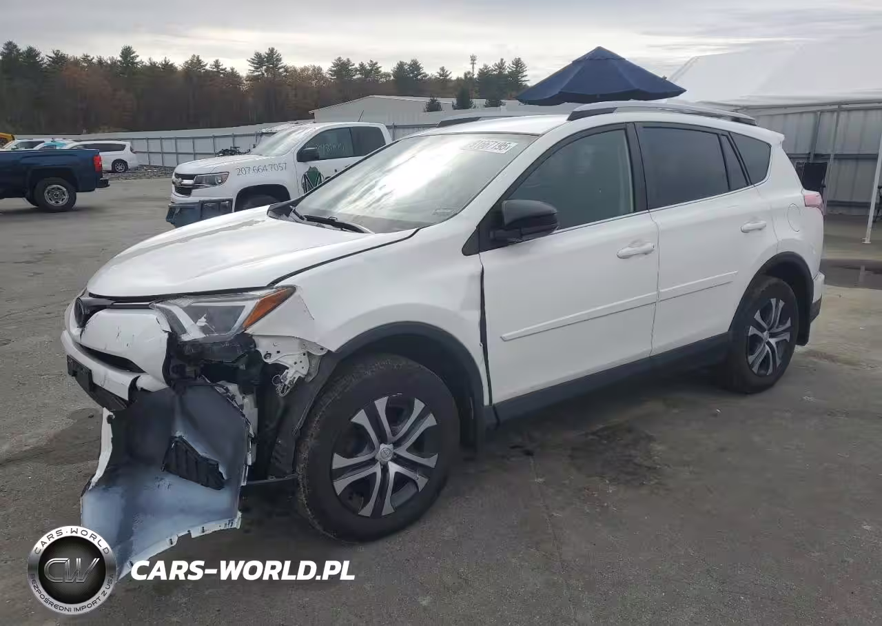 2017 Toyota Rav4 Le