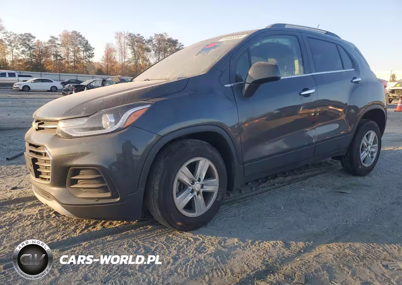 2019 Chevrolet Trax 1Lt