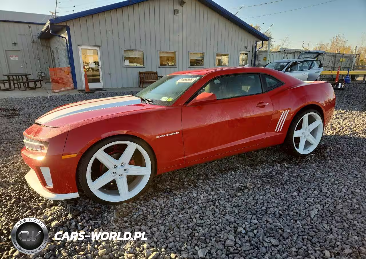 2012 Chevrolet Camaro Ls