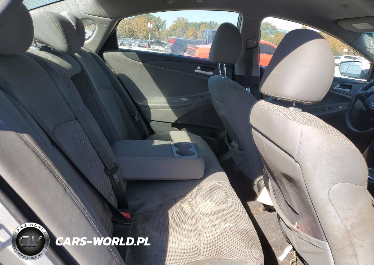 2014 Hyundai Sonata Gls VIN:5NPEB4AC7EH862822 - 10