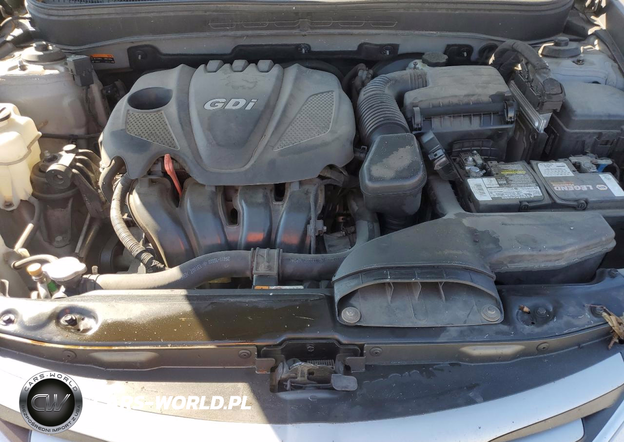 2014 Hyundai Sonata Gls VIN:5NPEB4AC7EH862822 - 11