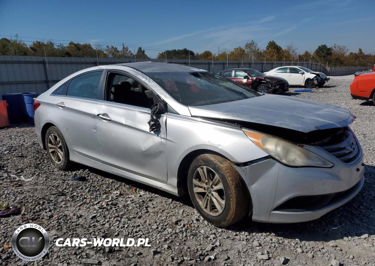 2014 Hyundai Sonata Gls VIN:5NPEB4AC7EH862822 - 4