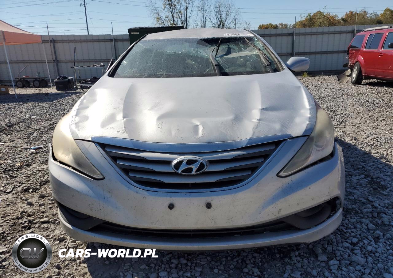 2014 Hyundai Sonata Gls VIN:5NPEB4AC7EH862822 - 5