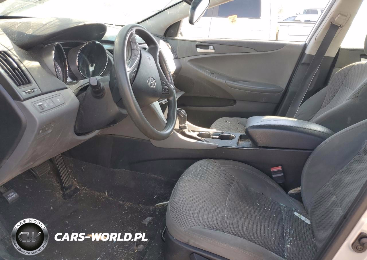 2014 Hyundai Sonata Gls VIN:5NPEB4AC7EH862822 - 7