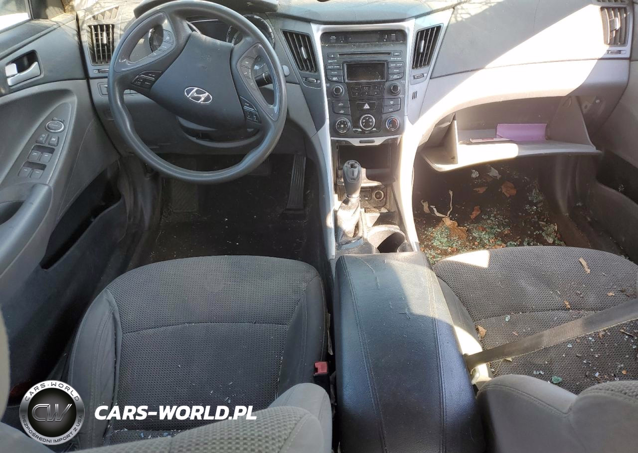 2014 Hyundai Sonata Gls VIN:5NPEB4AC7EH862822 - 8