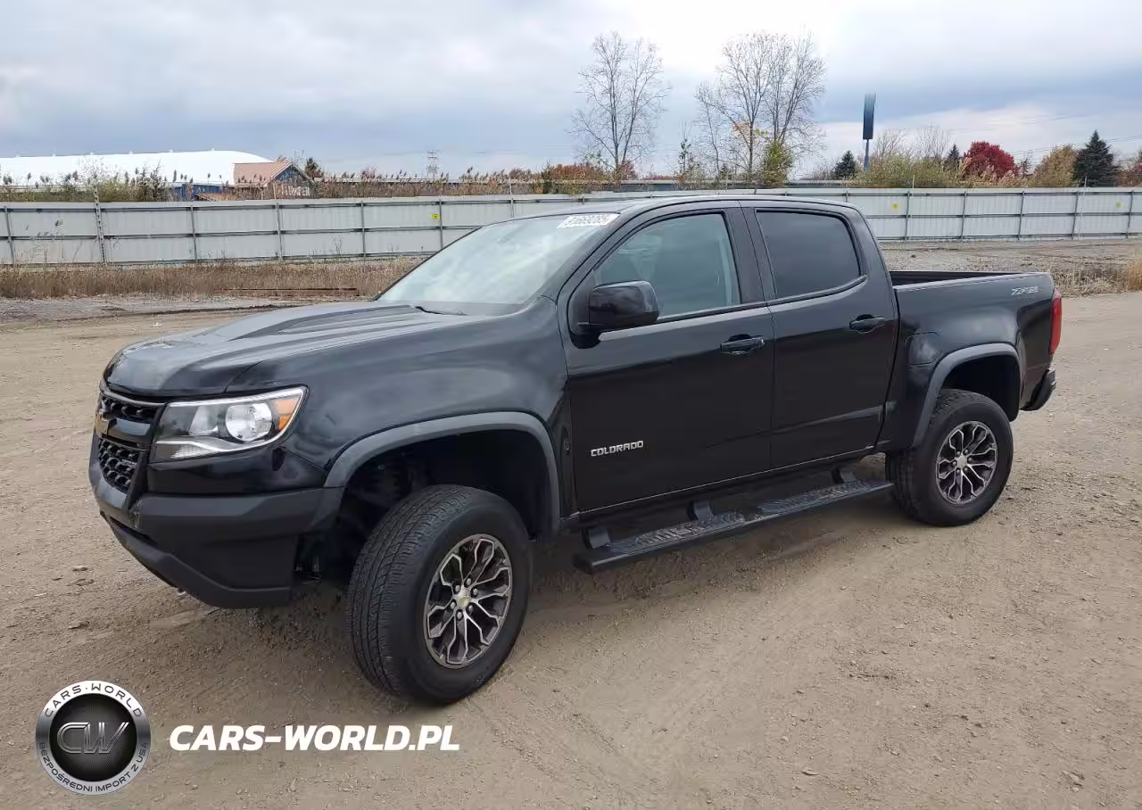 2018 Chevrolet Colorado Zr2