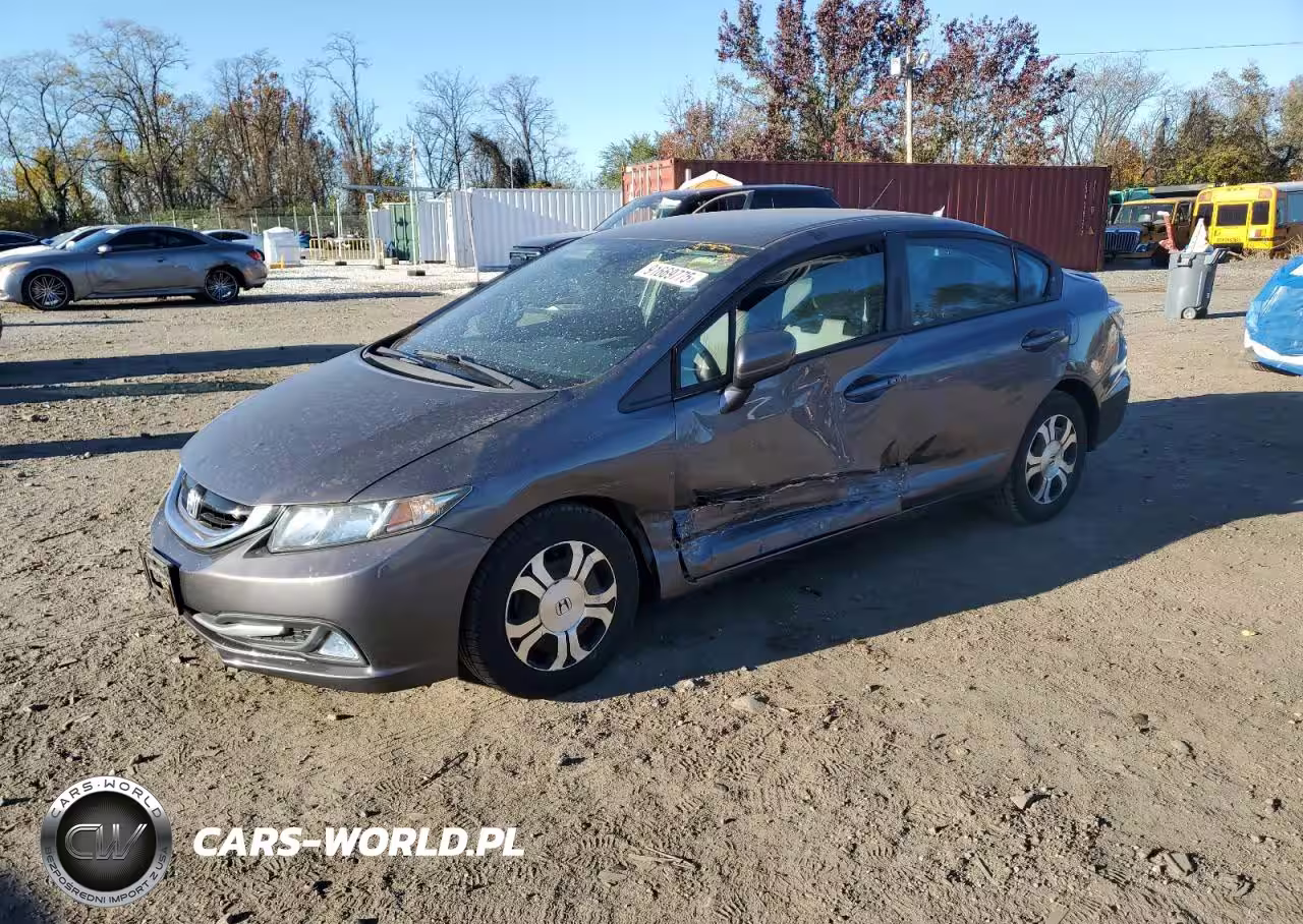2015 Honda Civic Hybrid L