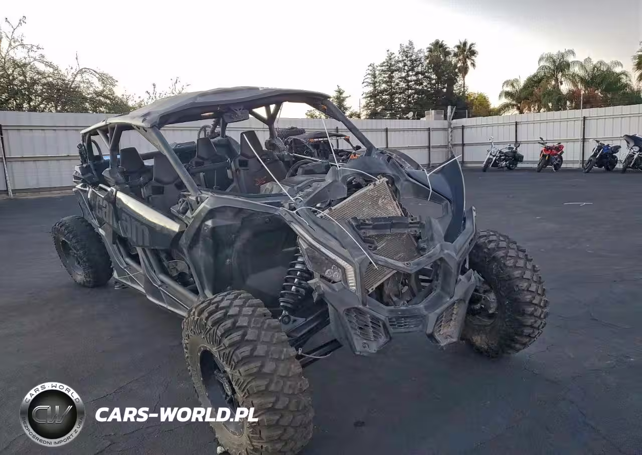 2020 Can-Am Maverick X3 Utility Vehicle