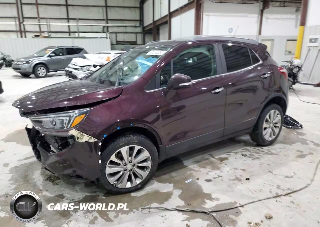 2017 Buick Encore Preferred