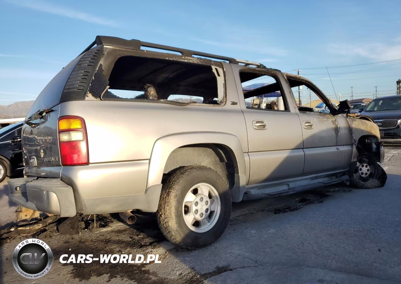 2003 Chevrolet Suburban K1500 VIN:3GNFK16Z63G167471 - 3