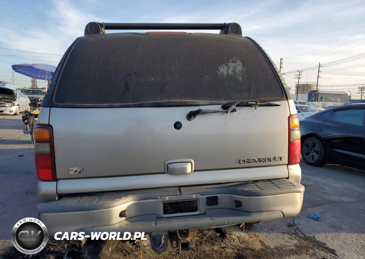 2003 Chevrolet Suburban K1500 VIN:3GNFK16Z63G167471 - 6