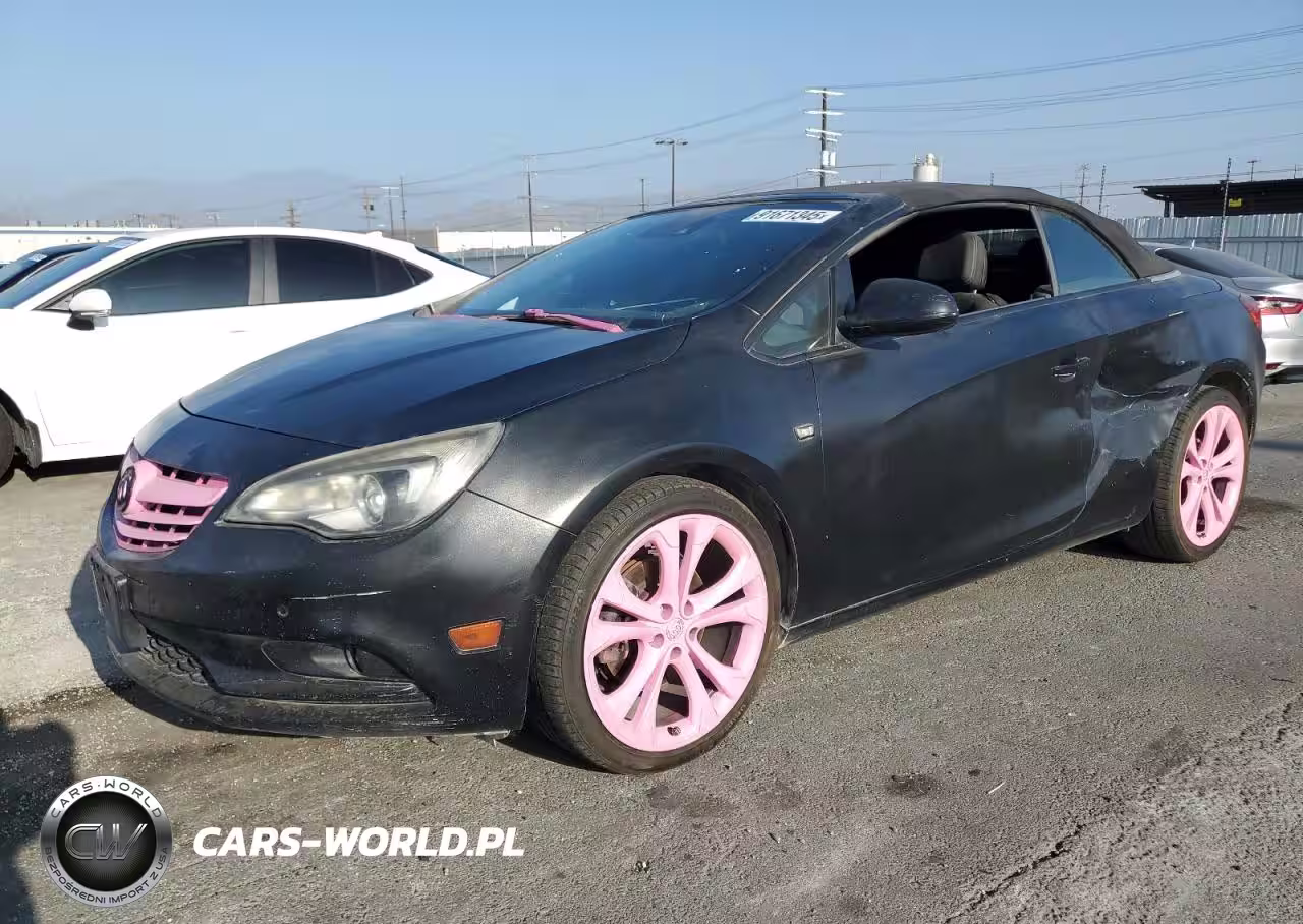 2019 Buick Cascada Premium