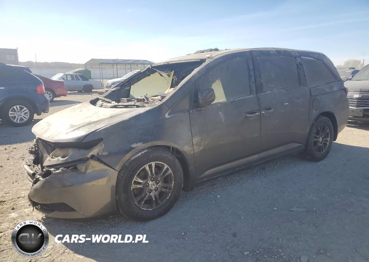 2013 Honda Odyssey Exl