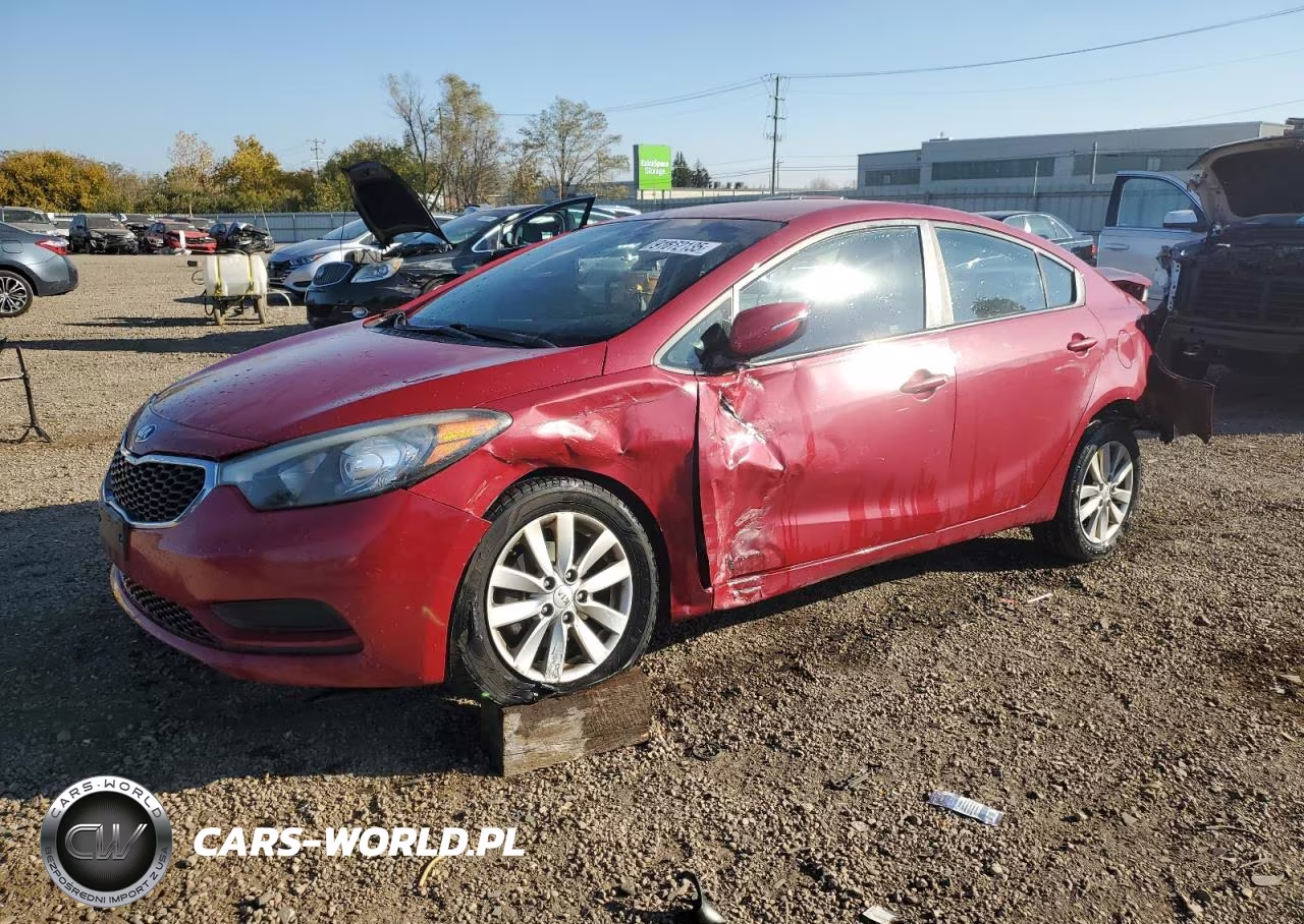 2014 Kia Forte Lx