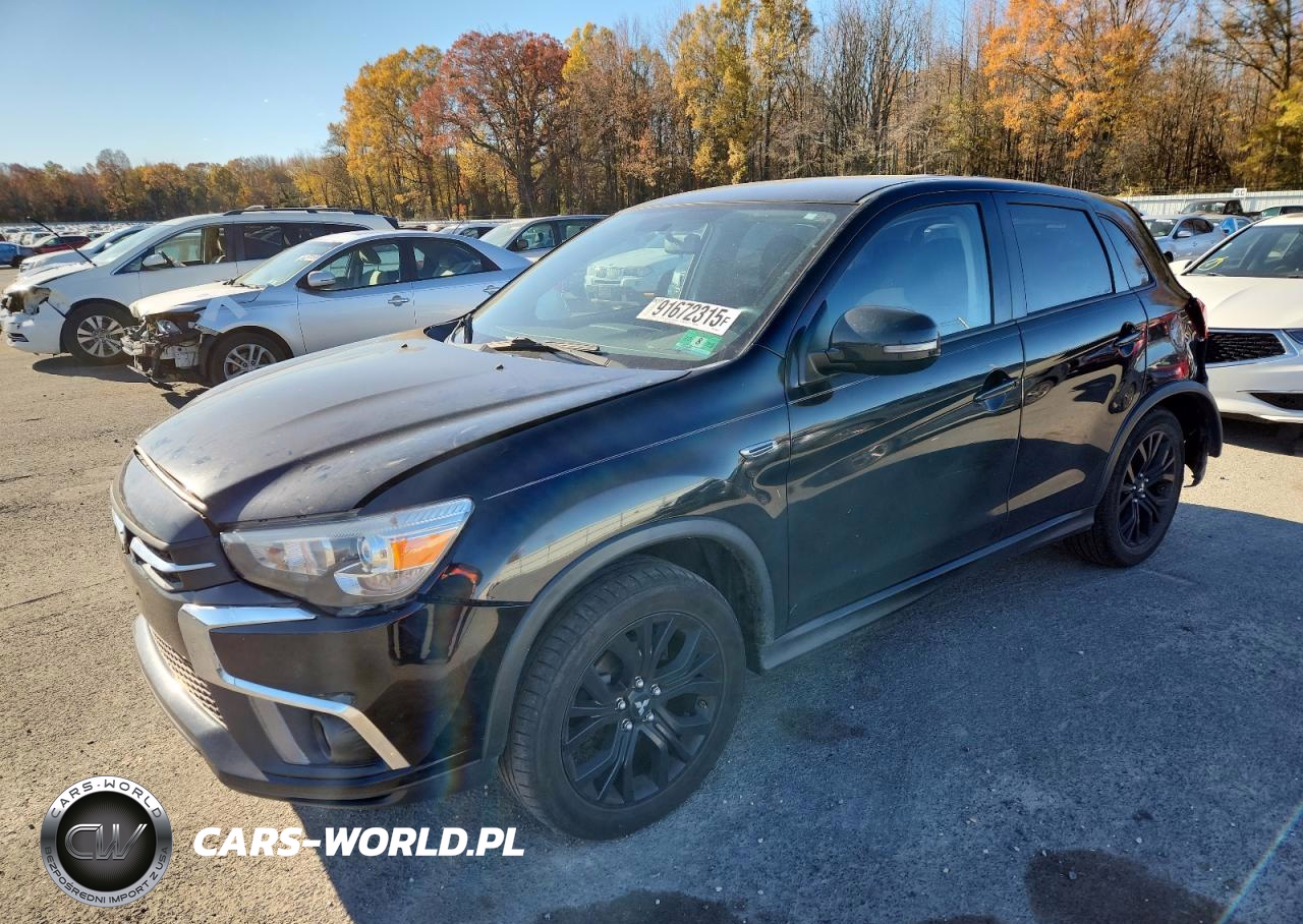 2018 Mitsubishi Outlander Sport Es
