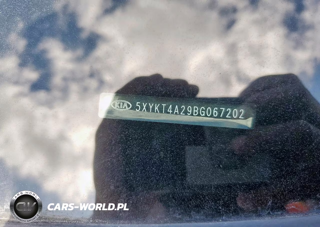 2011 Kia Sorento Lx VIN:5XYKT4A29BG067202 - 13