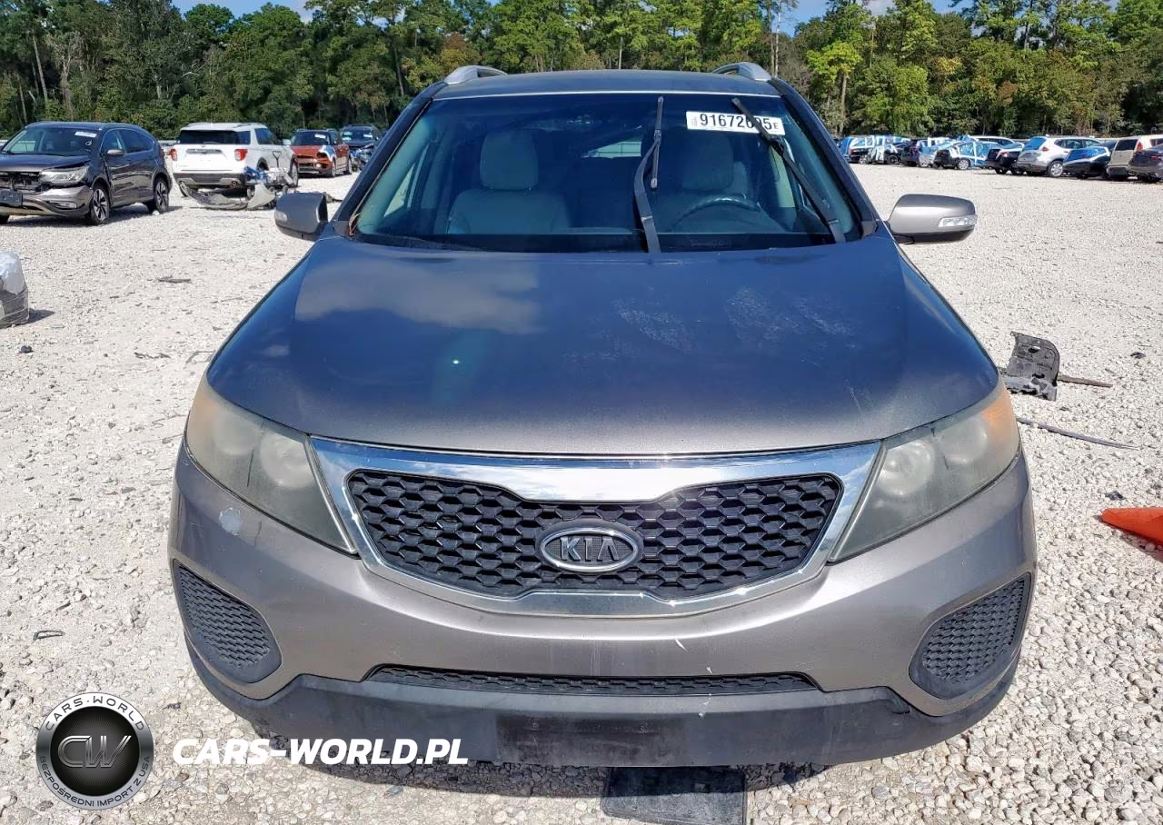 2011 Kia Sorento Lx VIN:5XYKT4A29BG067202 - 5