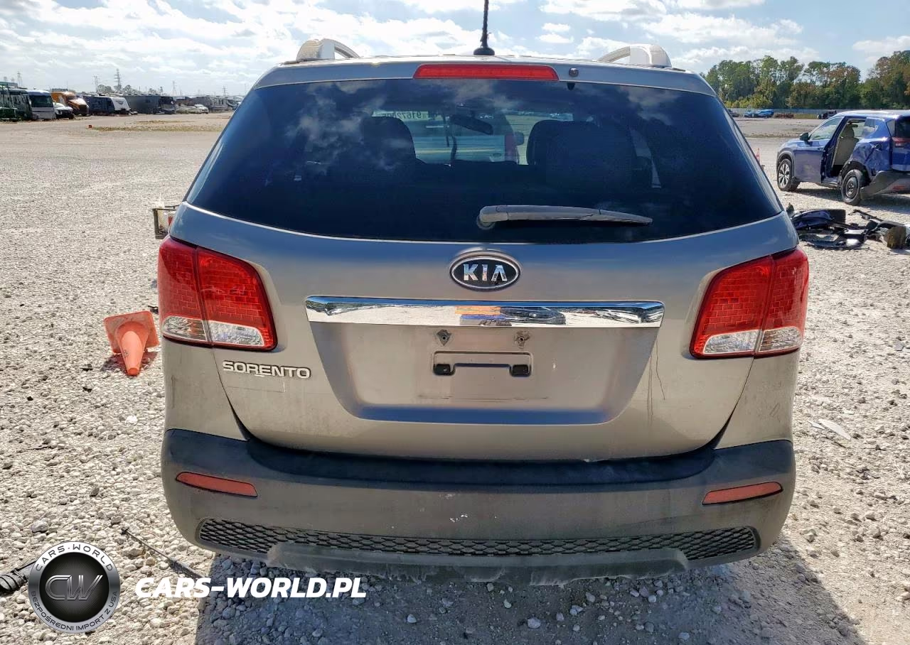 2011 Kia Sorento Lx VIN:5XYKT4A29BG067202 - 6