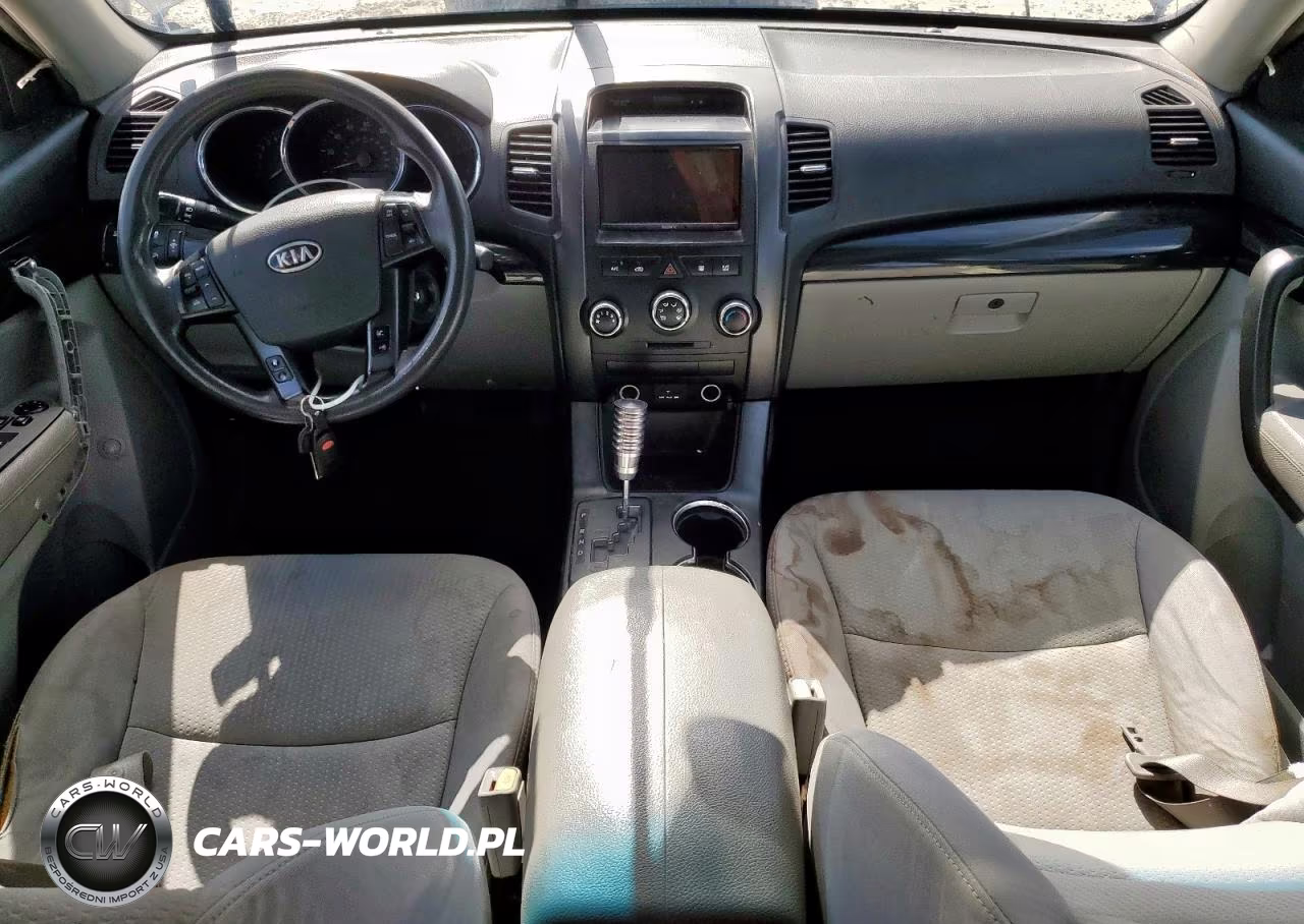 2011 Kia Sorento Lx VIN:5XYKT4A29BG067202 - 8