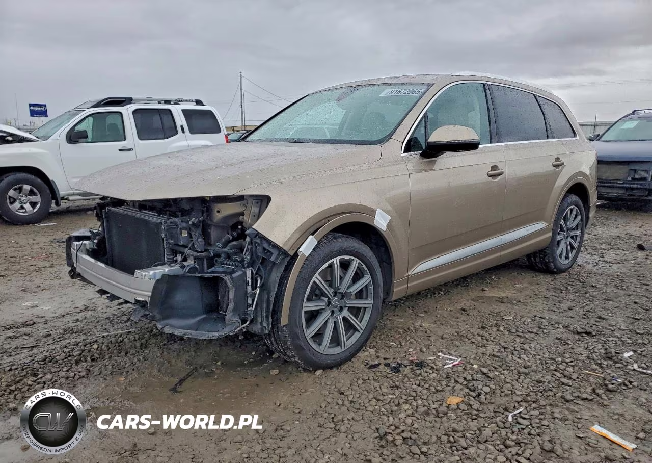 2018 Audi Q7 Prestige