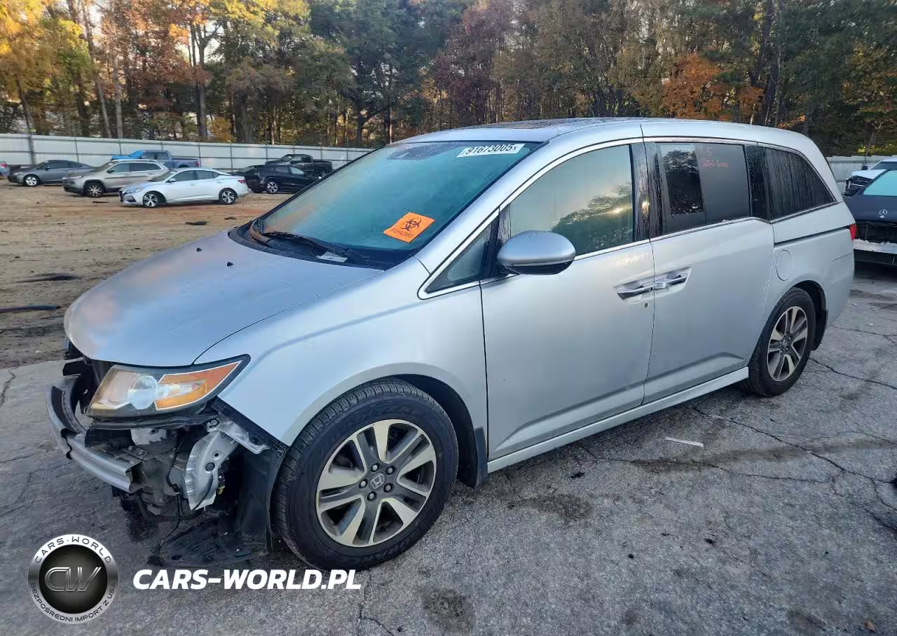 2014 Honda Odyssey Touring