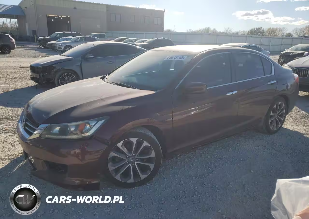 2015 Honda Accord Sport