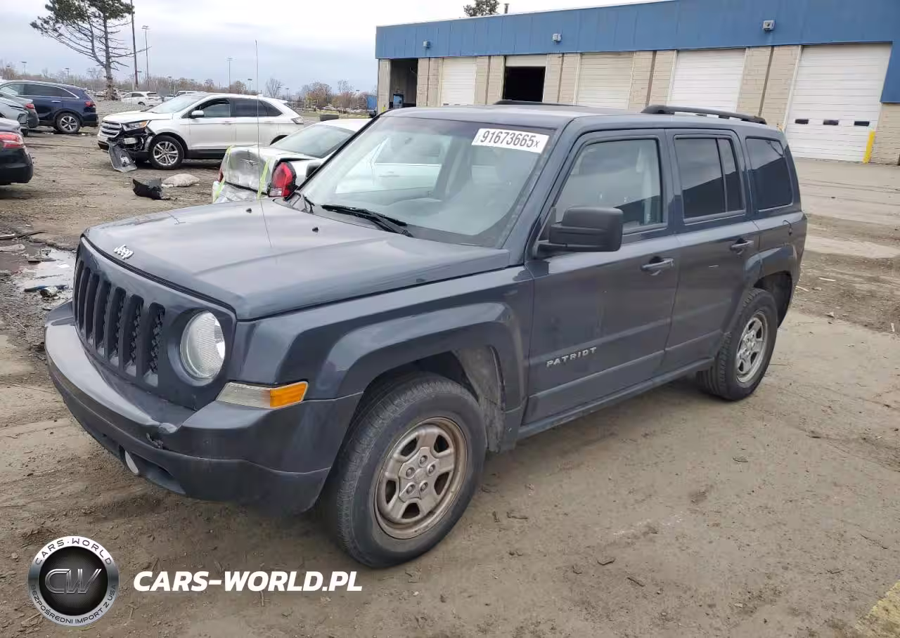2015 Jeep Patriot Sport