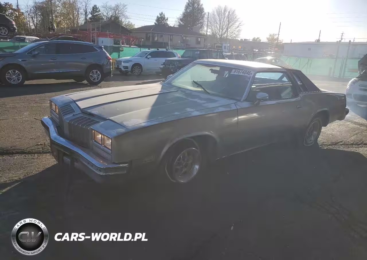 1977 Oldsmobile Cutlass S