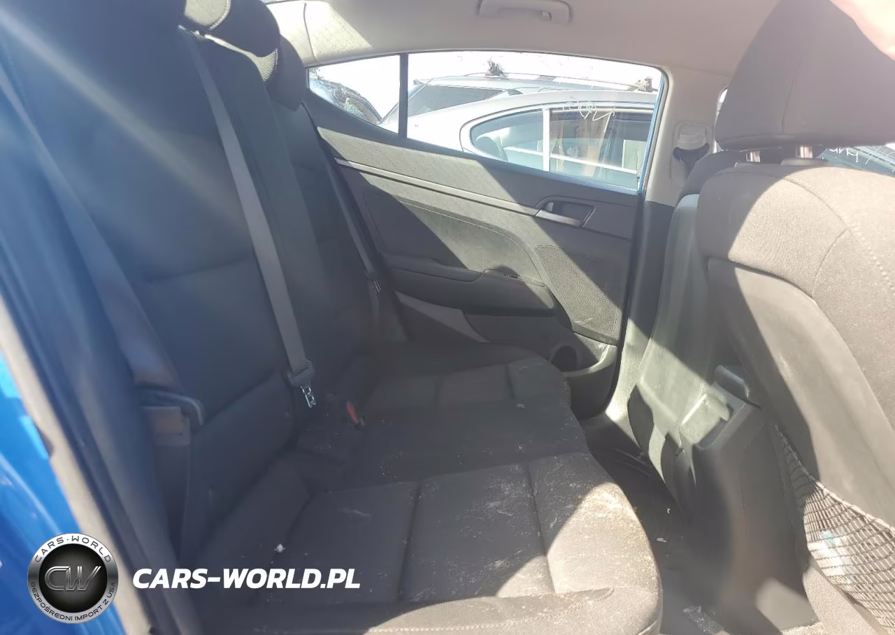 2017 Hyundai Elantra Se VIN:KMHD74LF7HU131026 - 10