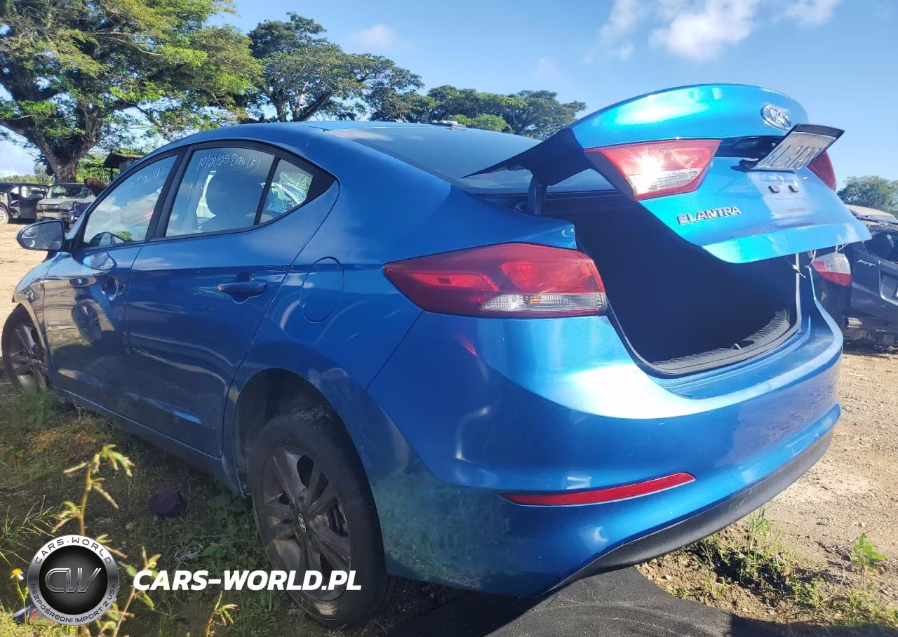 2017 Hyundai Elantra Se VIN:KMHD74LF7HU131026 - 2