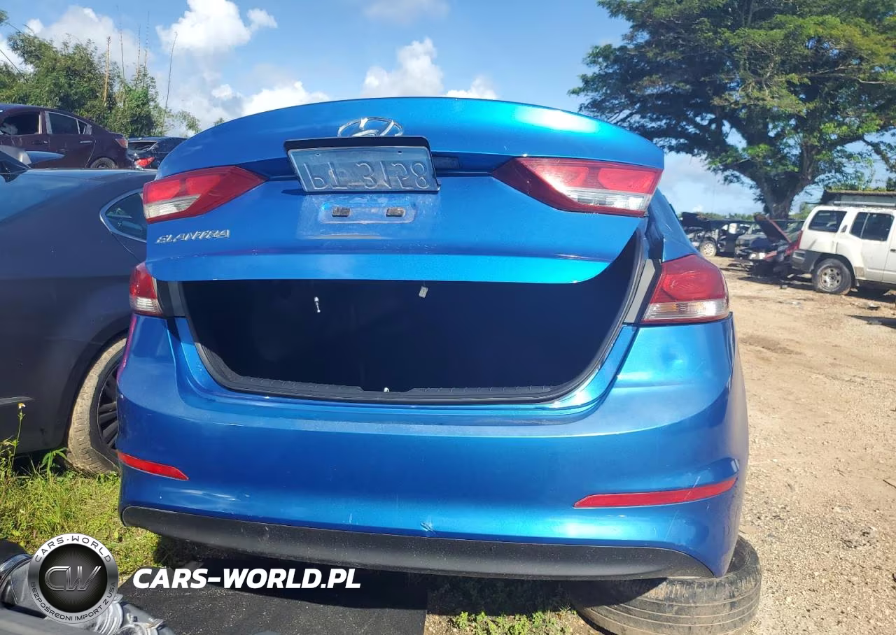 2017 Hyundai Elantra Se VIN:KMHD74LF7HU131026 - 6
