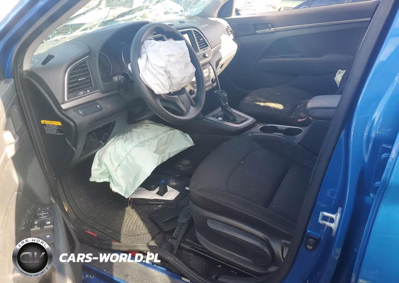 2017 Hyundai Elantra Se VIN:KMHD74LF7HU131026 - 7