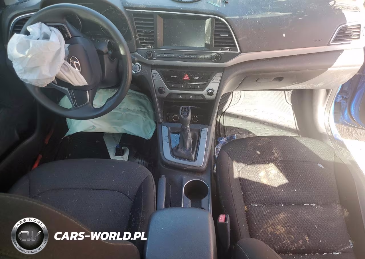 2017 Hyundai Elantra Se VIN:KMHD74LF7HU131026 - 8