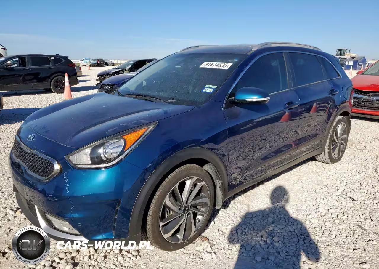2018 Kia Niro Touring