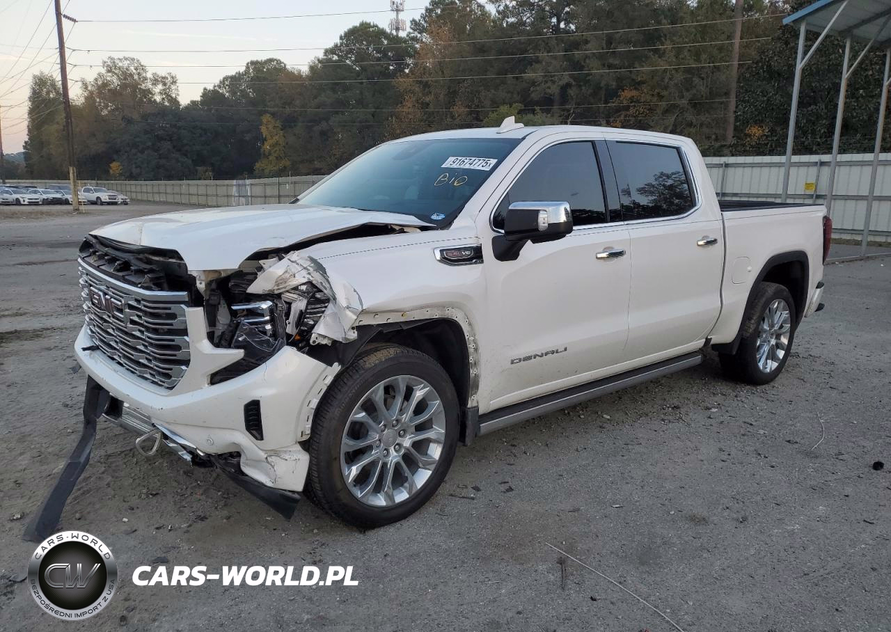 2023 GMC Sierra K1500 Denali