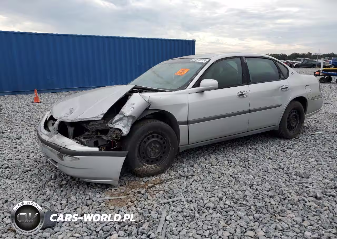 2001 Chevrolet Impala