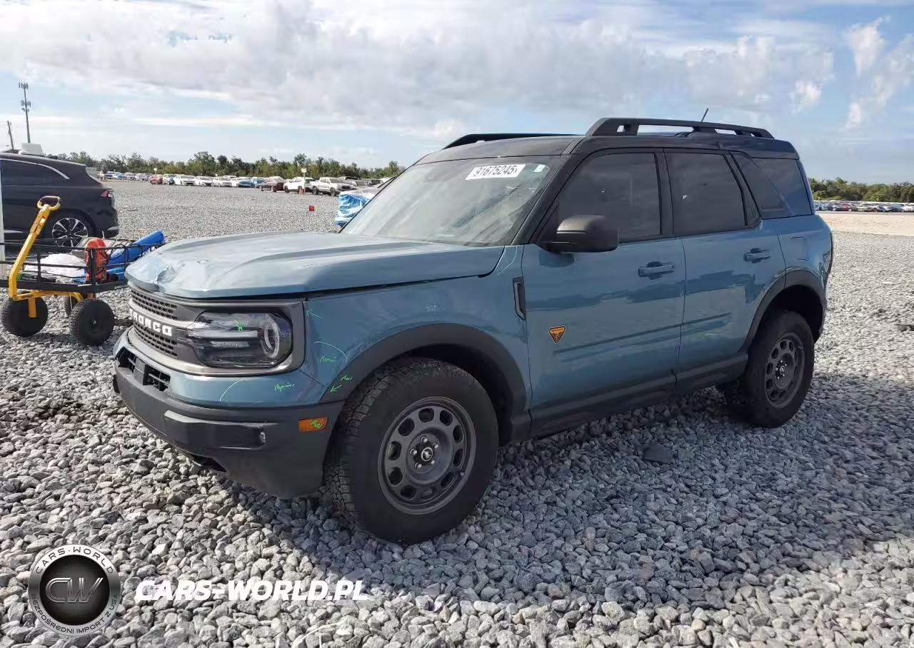 2023 Ford Bronco Sport Badlands