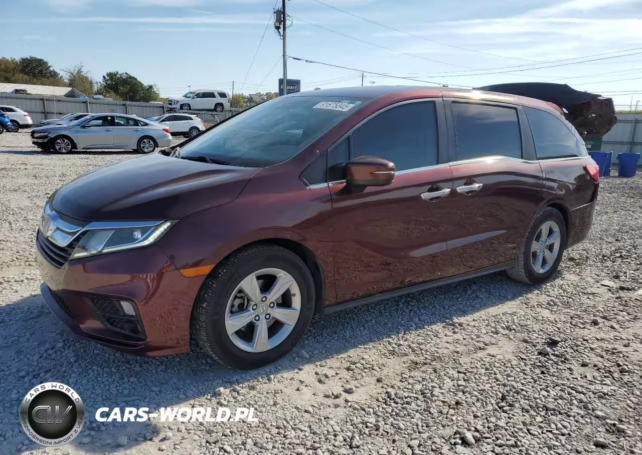 2020 Honda Odyssey Exl