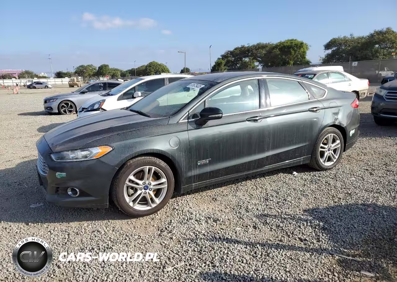 2015 Ford Fusion Energi Titanium