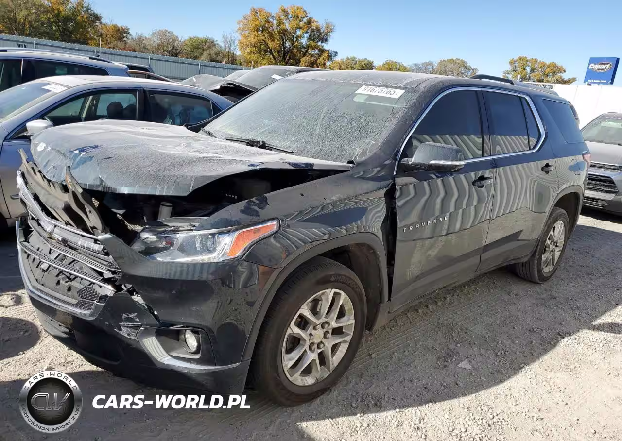 2018 Chevrolet Traverse Lt