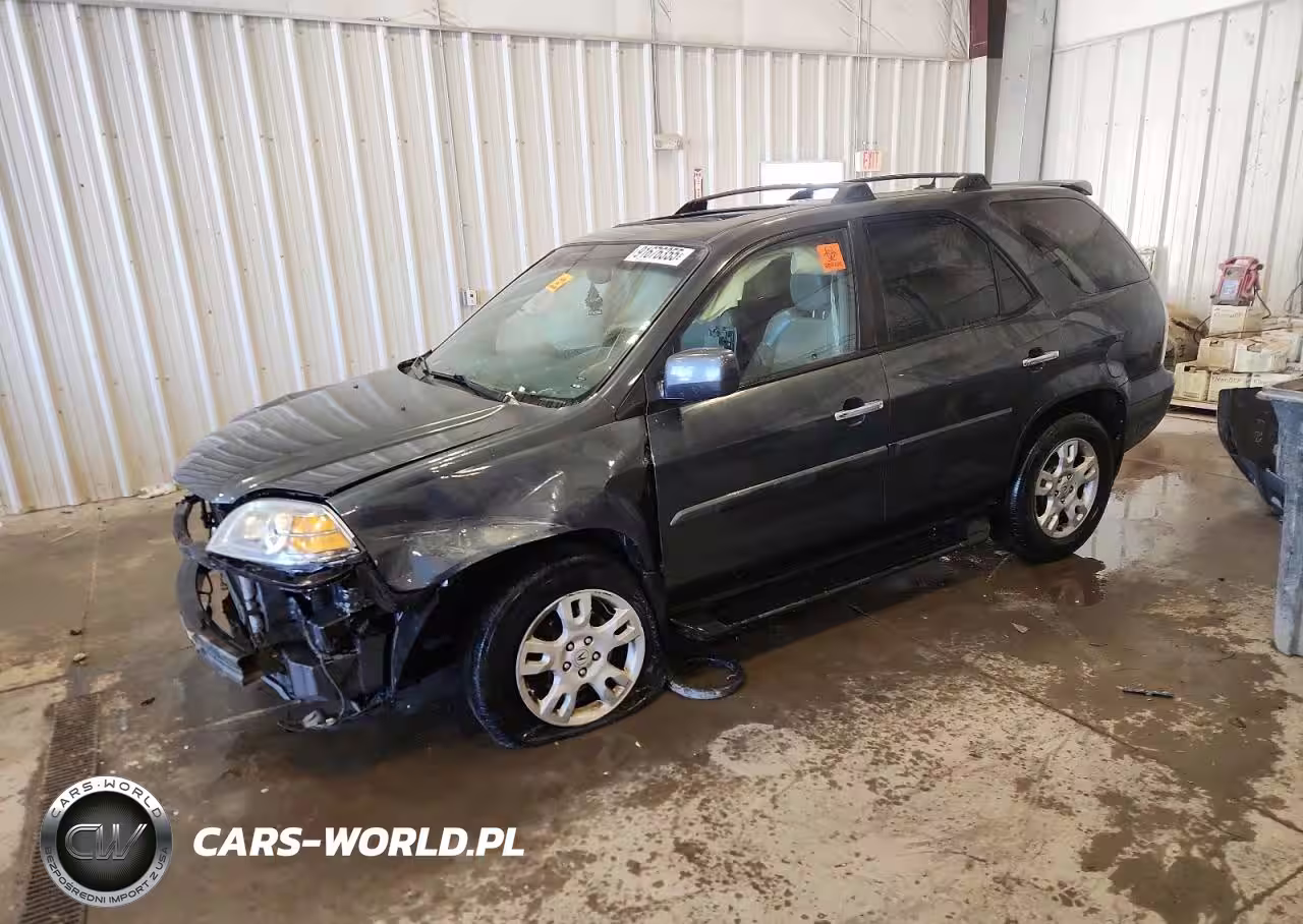 2005 Acura Mdx Touring