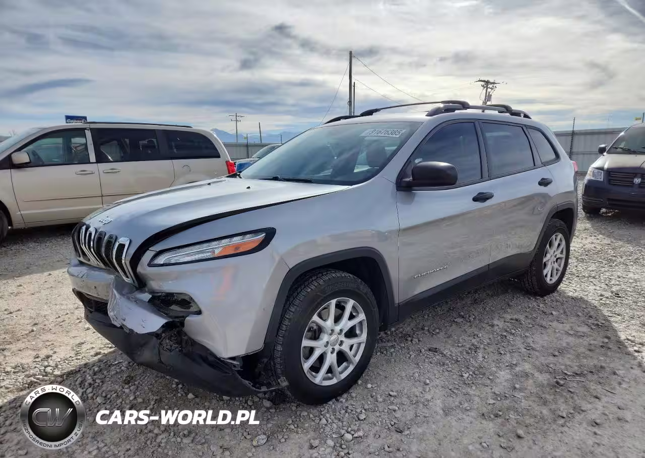 2016 Jeep Cherokee Sport