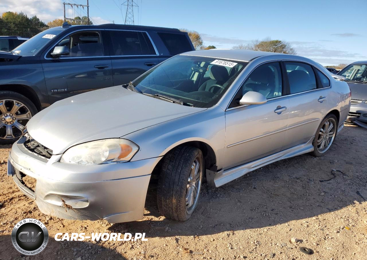 2012 Chevrolet Impala Ls