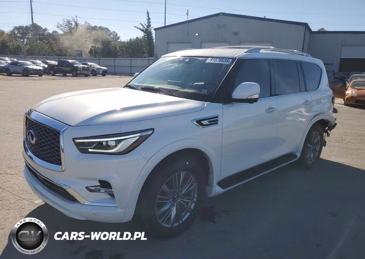2022 Infiniti Qx80 Luxe