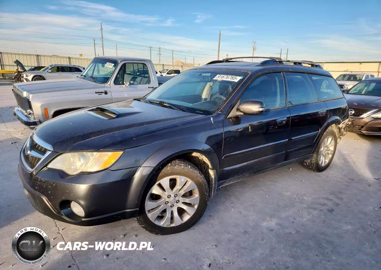 2008 Subaru Outback 2.5Xt Limited