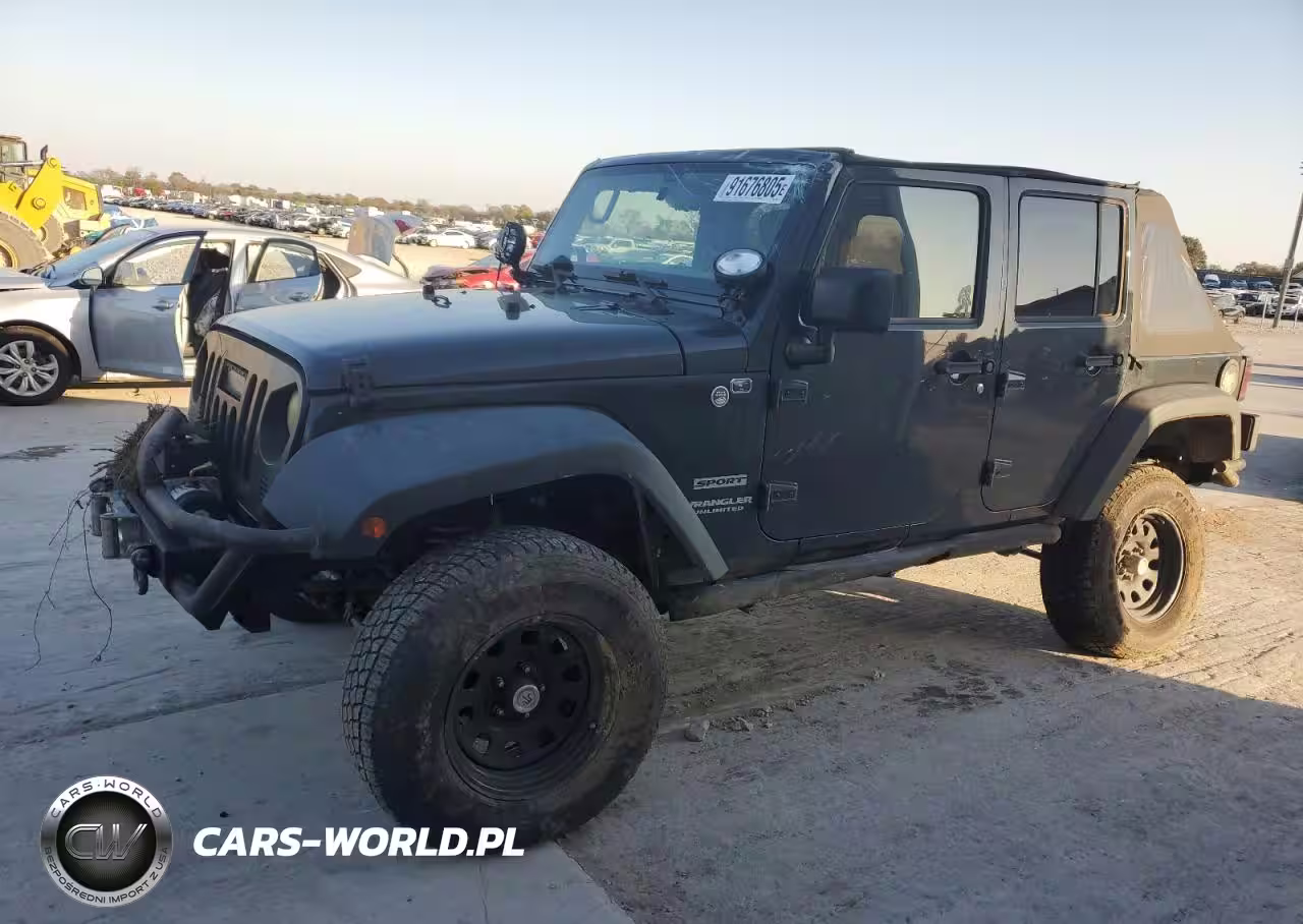 2017 Jeep Wrangler Unlimited Sport