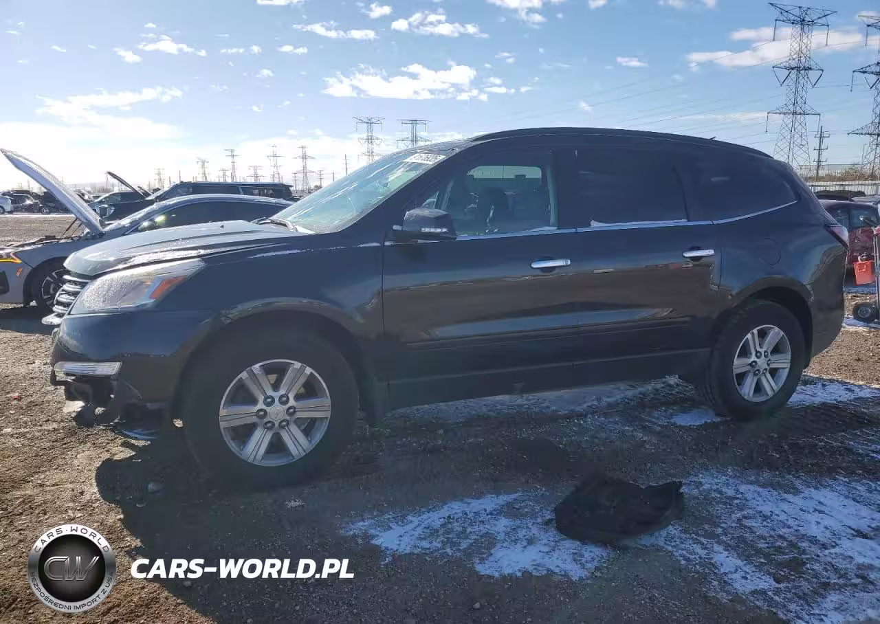 2014 Chevrolet Traverse Lt